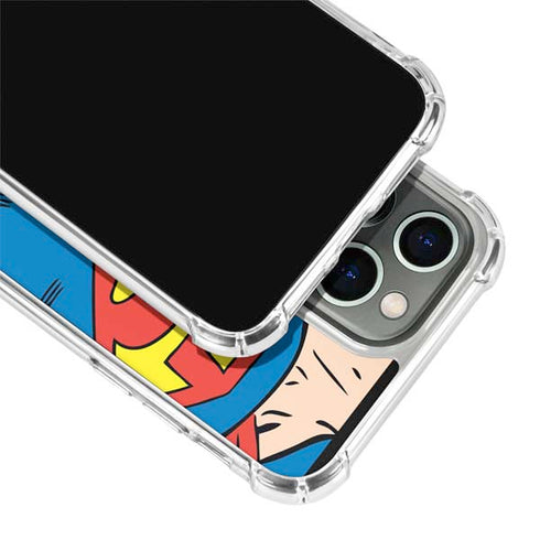 DC Comics Superman Vintage Chest iPhone 13 Pro Max Clear Case